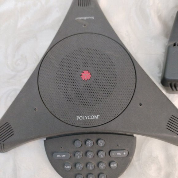 Polycom Sound Station Conference Phone Speaker Phone 220103308-001 - Picture 3 of 8